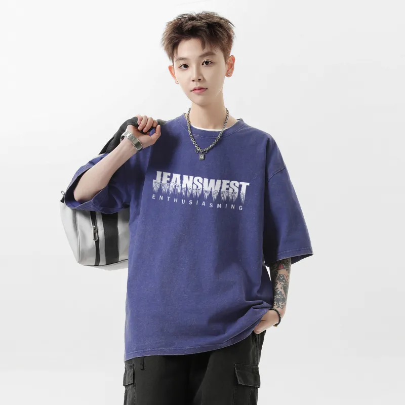 JEANSWEST T Shirts Unisex-11