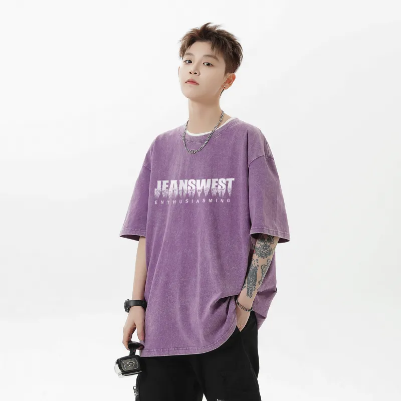JEANSWEST T Shirts Unisex-27