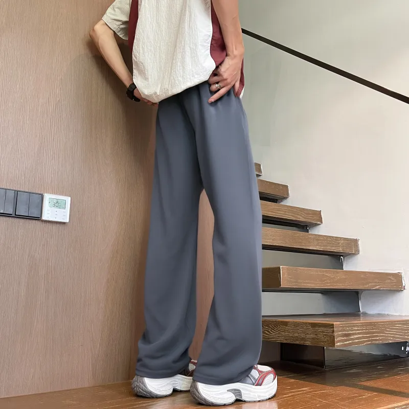 JEANSWEST Knitted Sweatpants Unisex-13