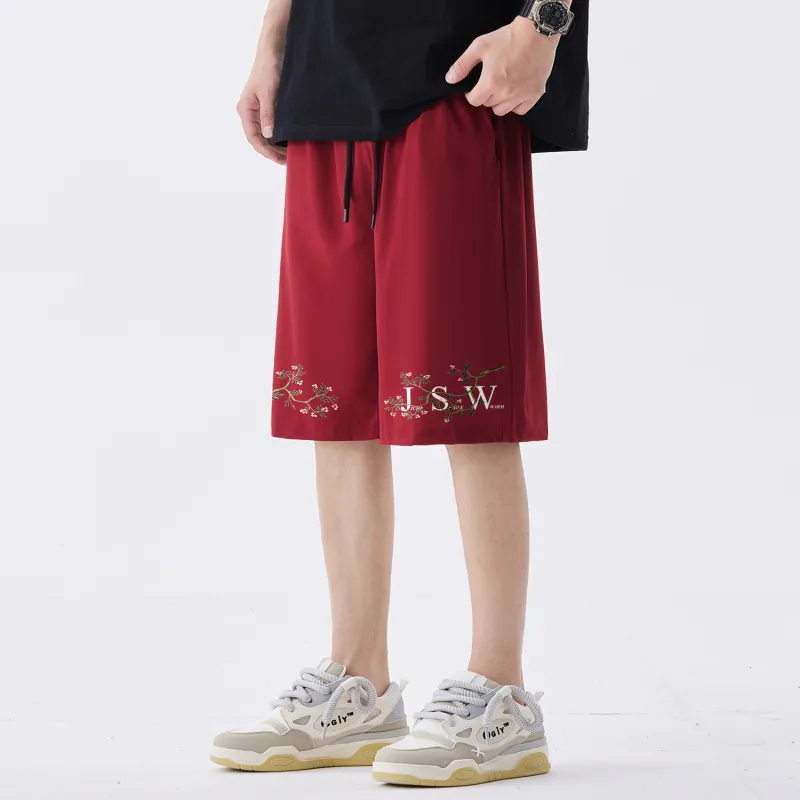 JEANSWEST Casual Shorts Unisex-6