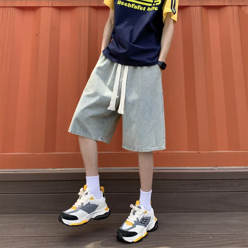 JEANSWEST Denim Shorts Unisex-7