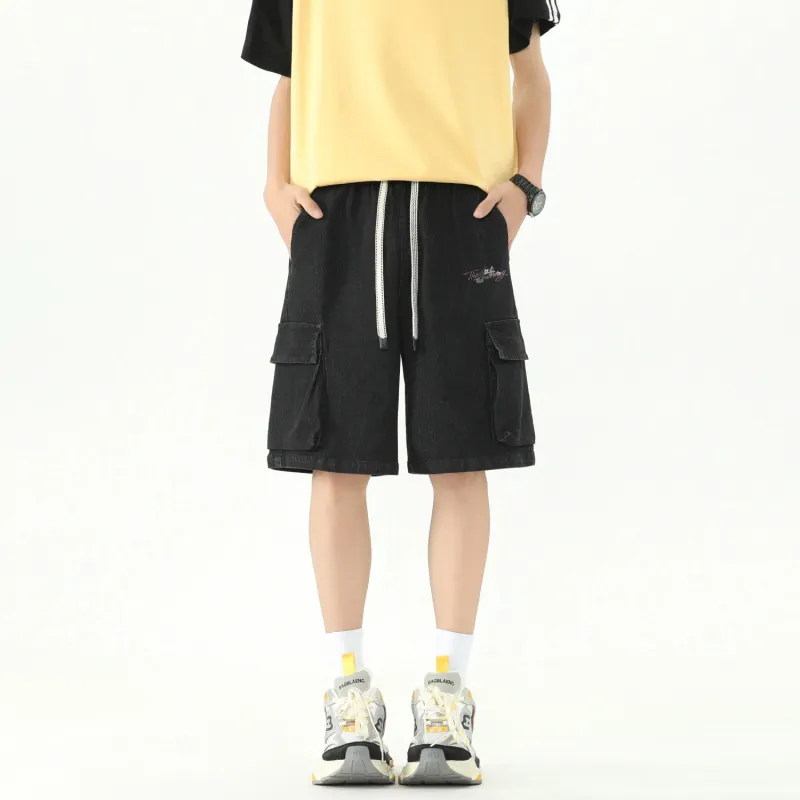 JEANSWEST Denim Shorts Unisex-2