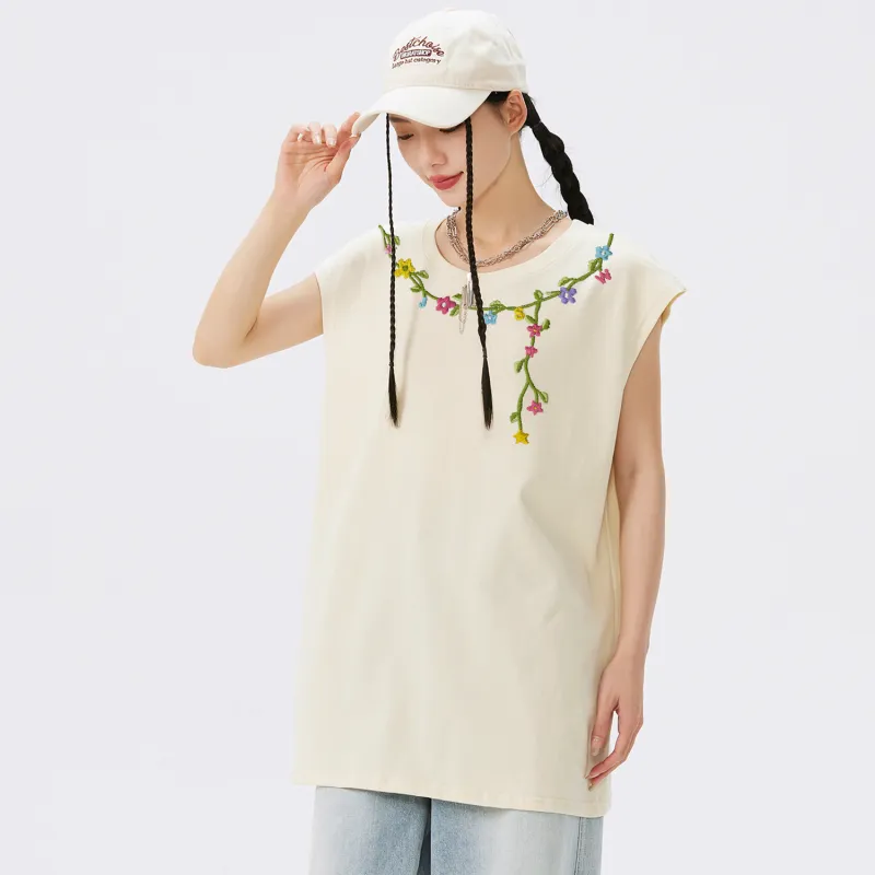 JEANSWEST Tank Tops Unisex-15