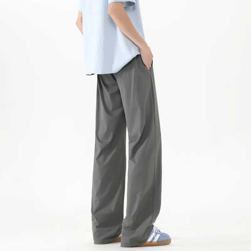 JEANSWEST Knitted Sweatpants Unisex-11