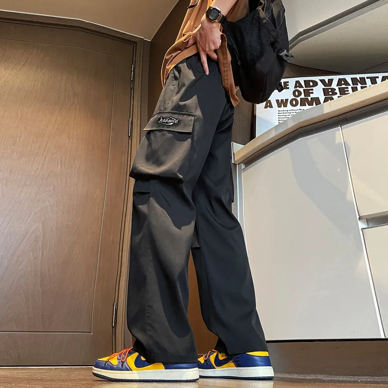 JEANSWEST Cargo Pants Unisex-5