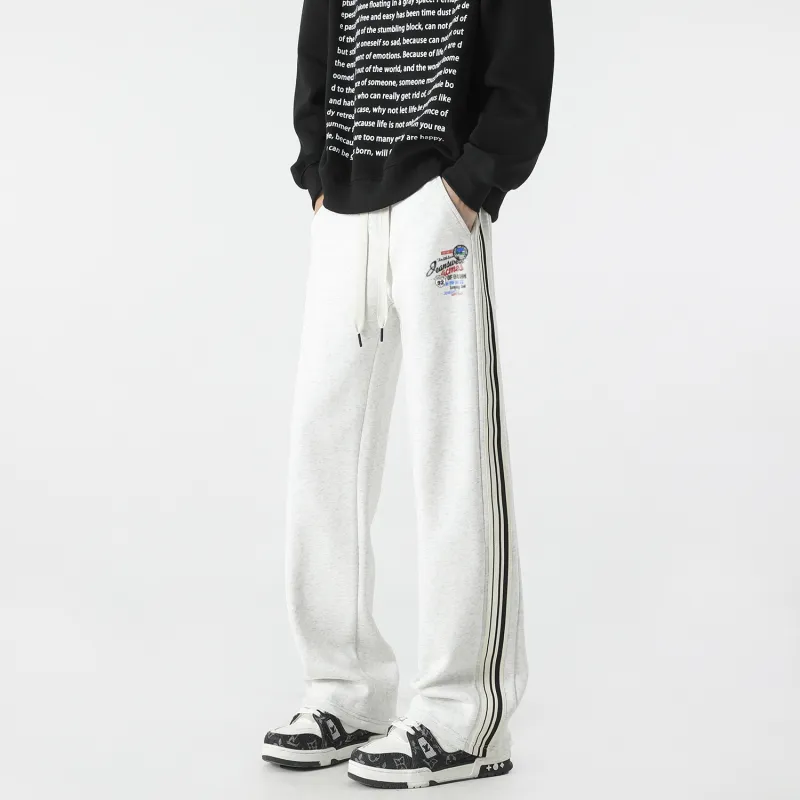 JEANSWEST Casual Pants Unisex-7