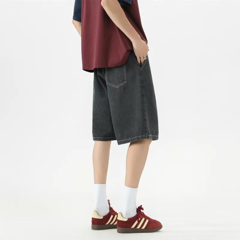 JEANSWEST Denim Shorts Unisex-18