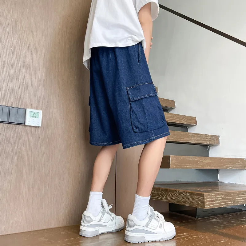 JEANSWEST Denim Shorts Unisex-7