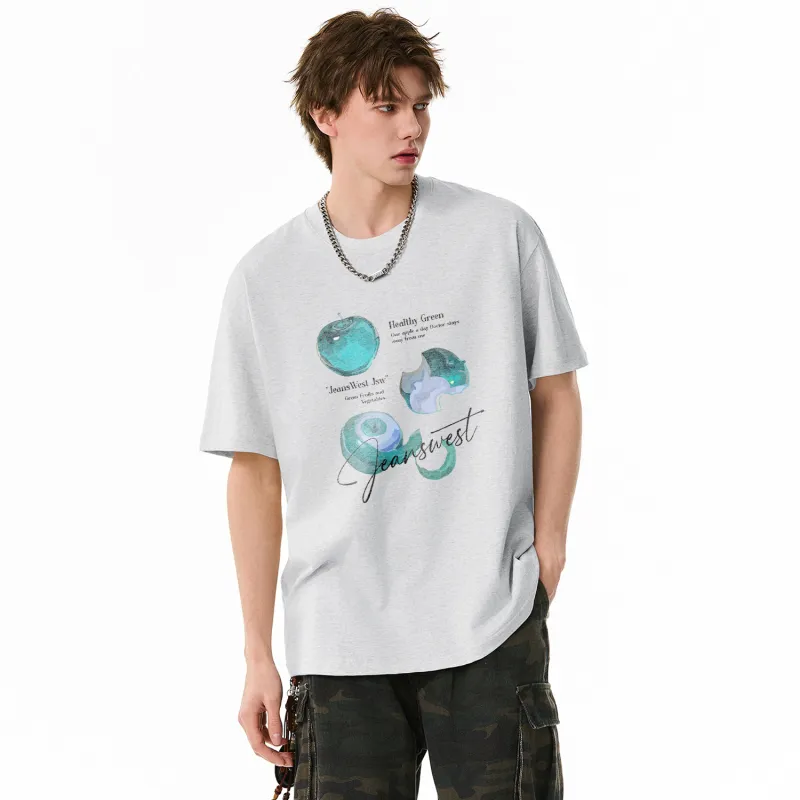 JEANSWEST T Shirts Unisex-6