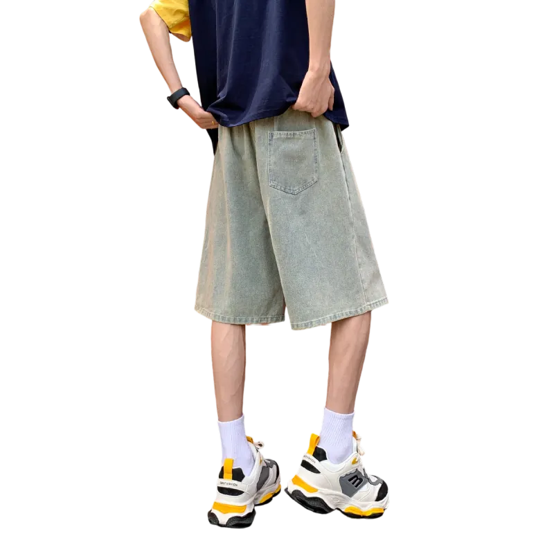 JEANSWEST Denim Shorts Unisex-5