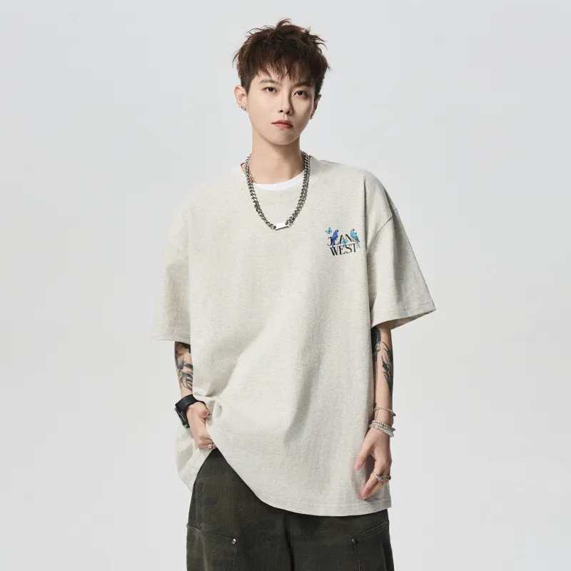 JEANSWEST T Shirts Unisex-18