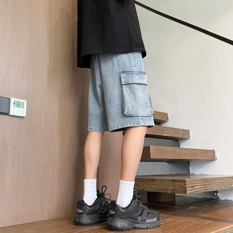 JEANSWEST Denim Shorts Unisex-15