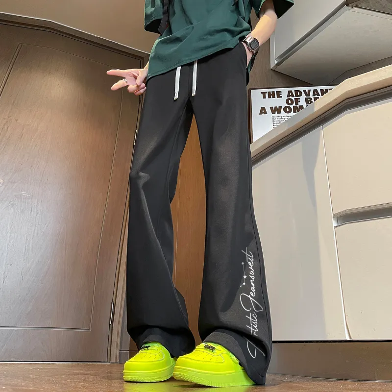 JEANSWEST Casual Pants Unisex-2