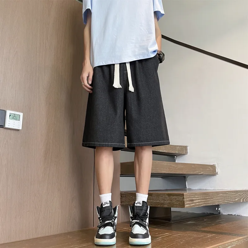 JEANSWEST Denim Shorts Unisex-2
