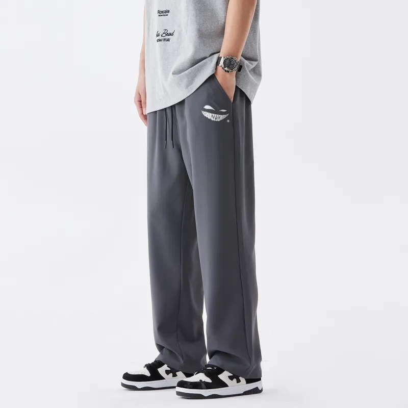 JEANSWEST Casual Pants Unisex-7