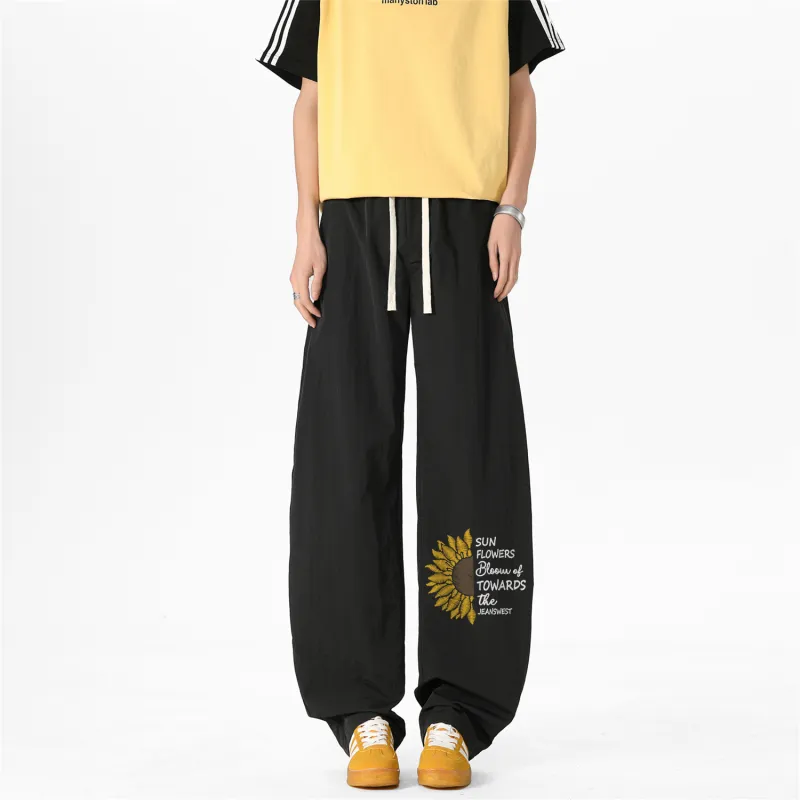 JEANSWEST Casual Pants Unisex-2