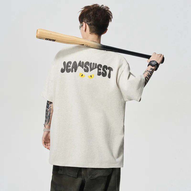 JEANSWEST T Shirts Unisex-7