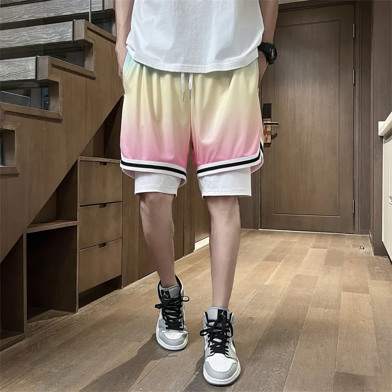 JEANSWEST Basketball Shorts Unisex-16