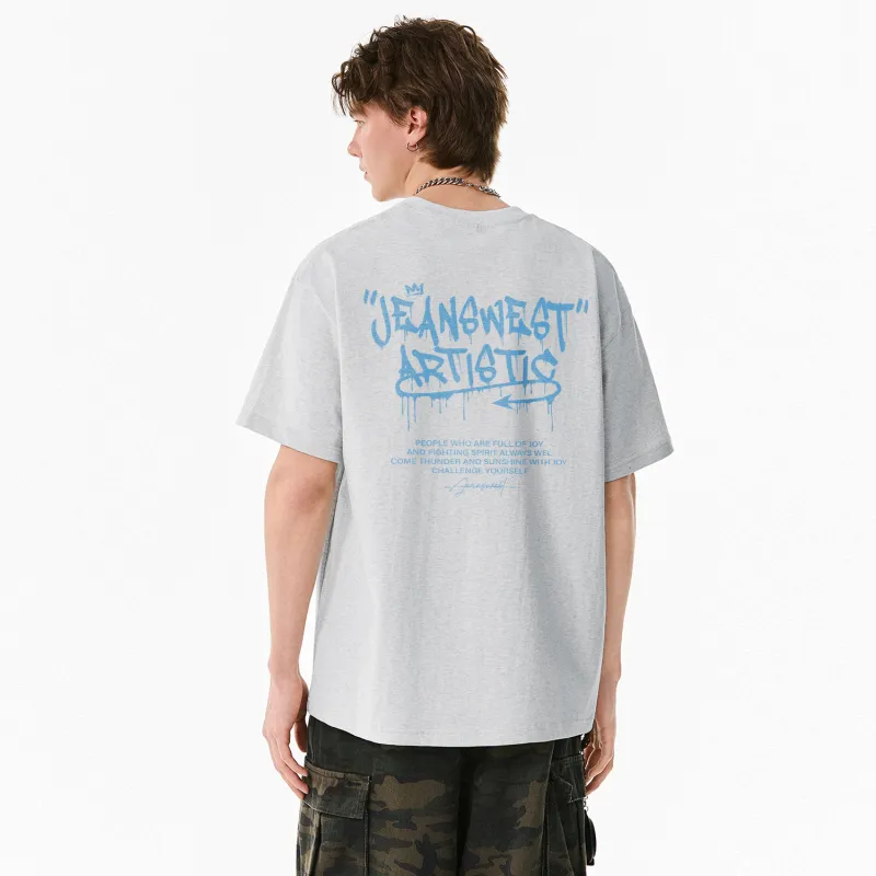 JEANSWEST T Shirts Unisex-7