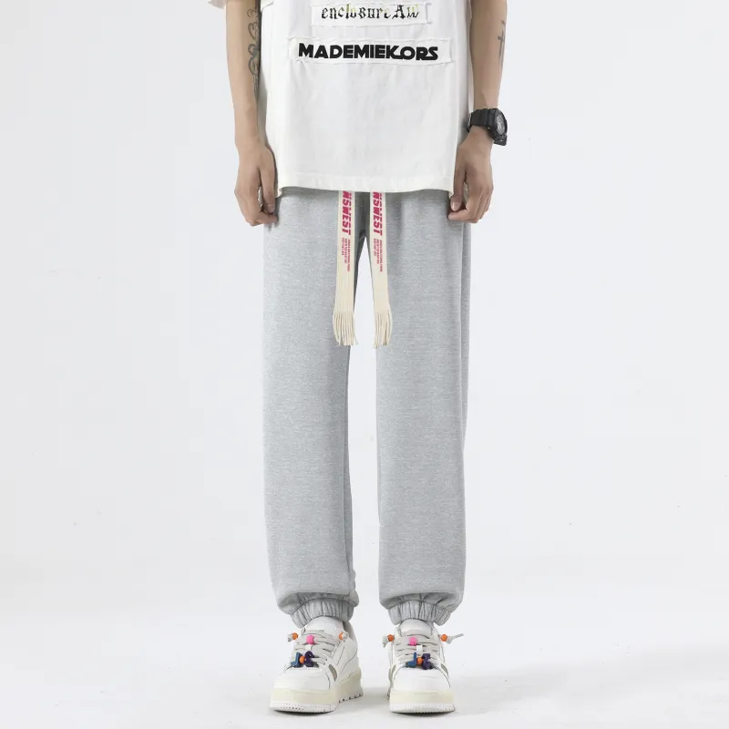 JEANSWEST Knitted Sweatpants Unisex-10