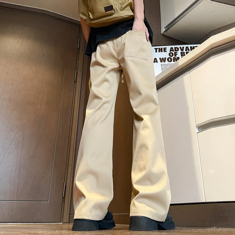 JEANSWEST Casual Pants Unisex-11