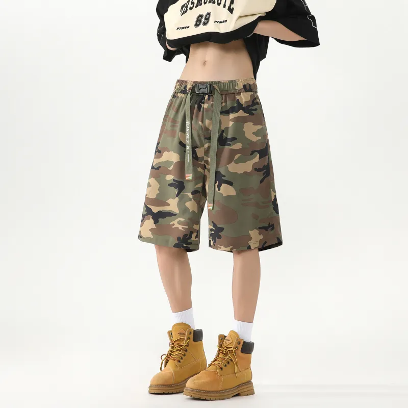 JEANSWEST Casual Shorts Unisex-2
