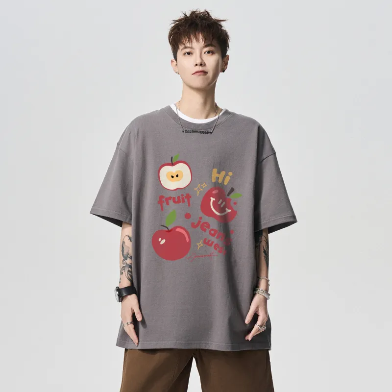 JEANSWEST T Shirts Unisex-14