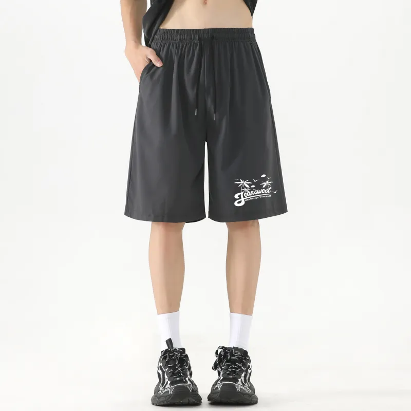 JEANSWEST Casual Shorts Unisex-14