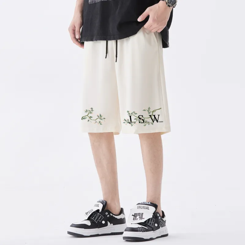 JEANSWEST Casual Shorts Unisex-14