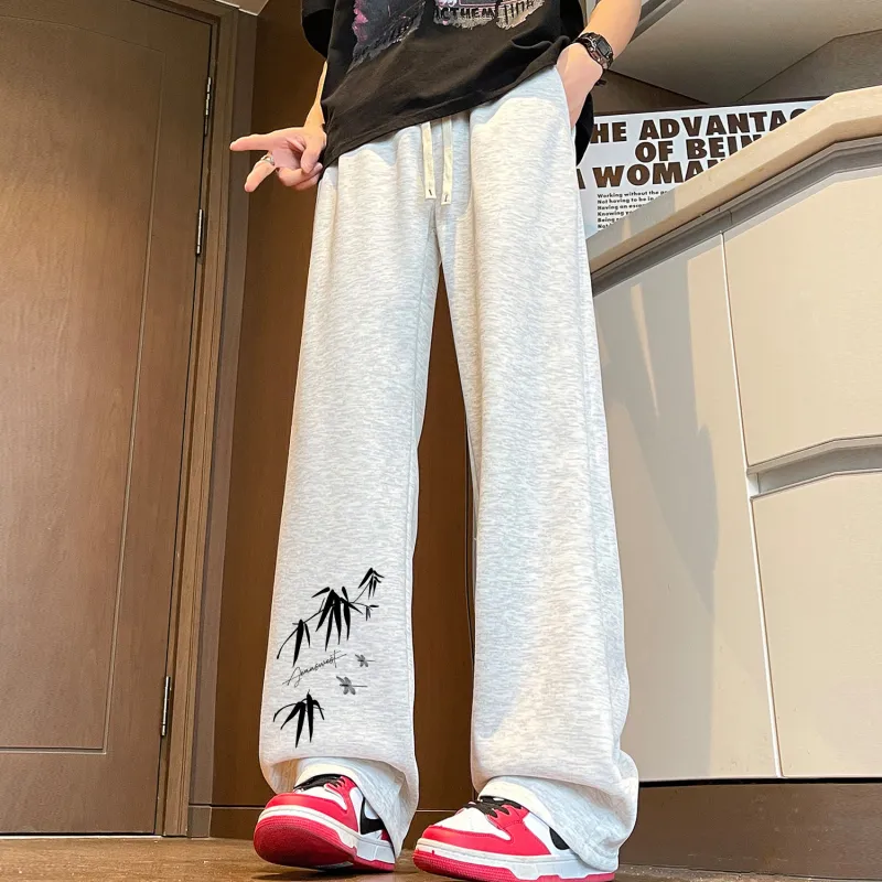 JEANSWEST Casual Pants Unisex-10