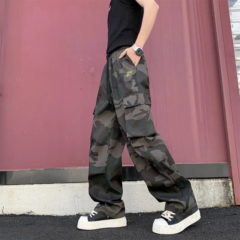 JEANSWEST Cargo Pants Unisex-19