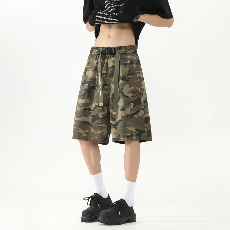 JEANSWEST Casual Shorts Unisex-6