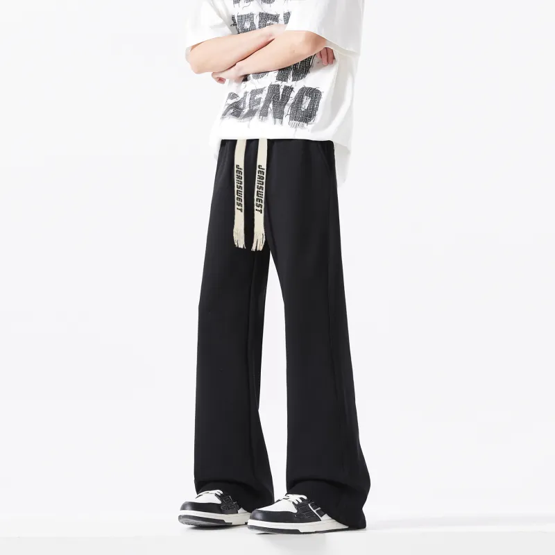 JEANSWEST Knitted Sweatpants Unisex-6