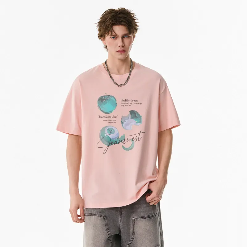 JEANSWEST T Shirts Unisex-14