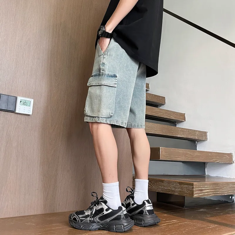 JEANSWEST Denim Shorts Unisex-11