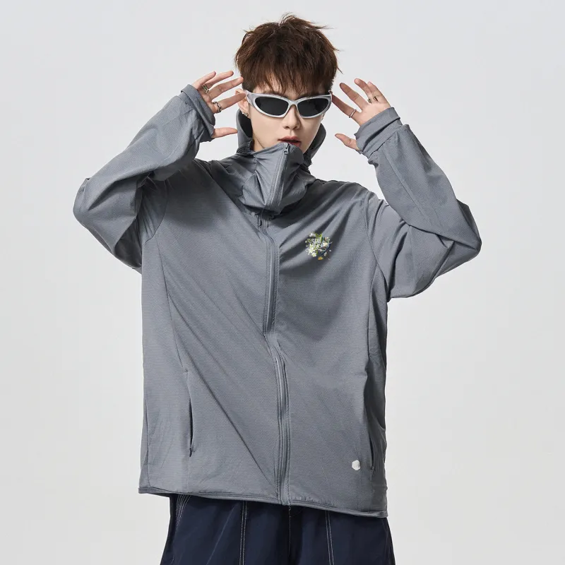 JEANSWEST Windproof UV Protection Cooling Sun Protection Clothing Unisex-11