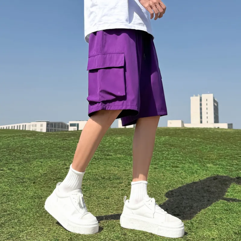 JEANSWEST Cargo Shorts Unisex-23
