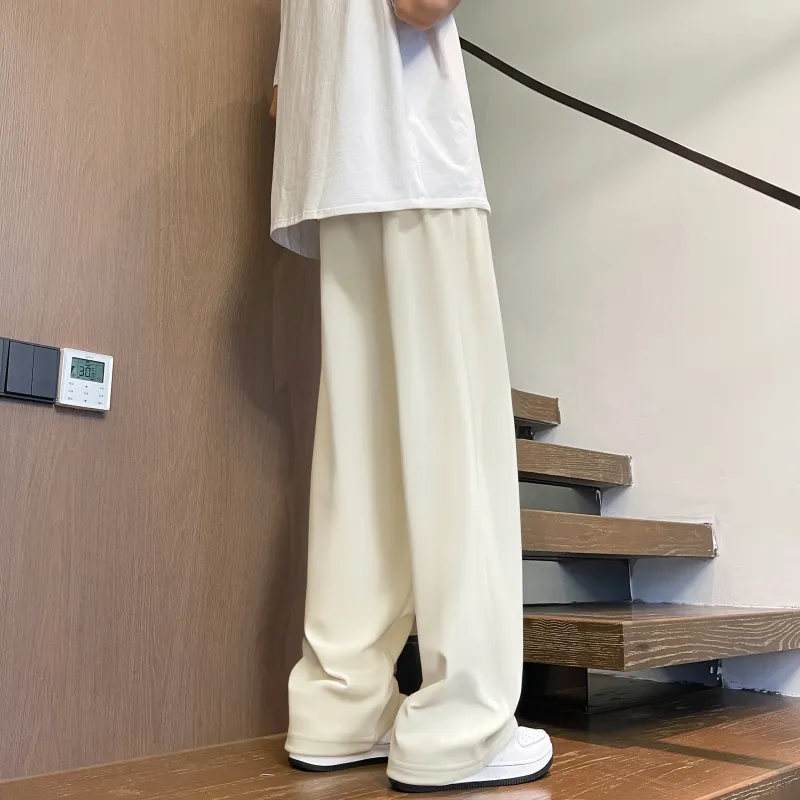 JEANSWEST Knitted Sweatpants Unisex-6
