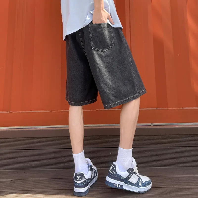 JEANSWEST Denim Shorts Unisex-2