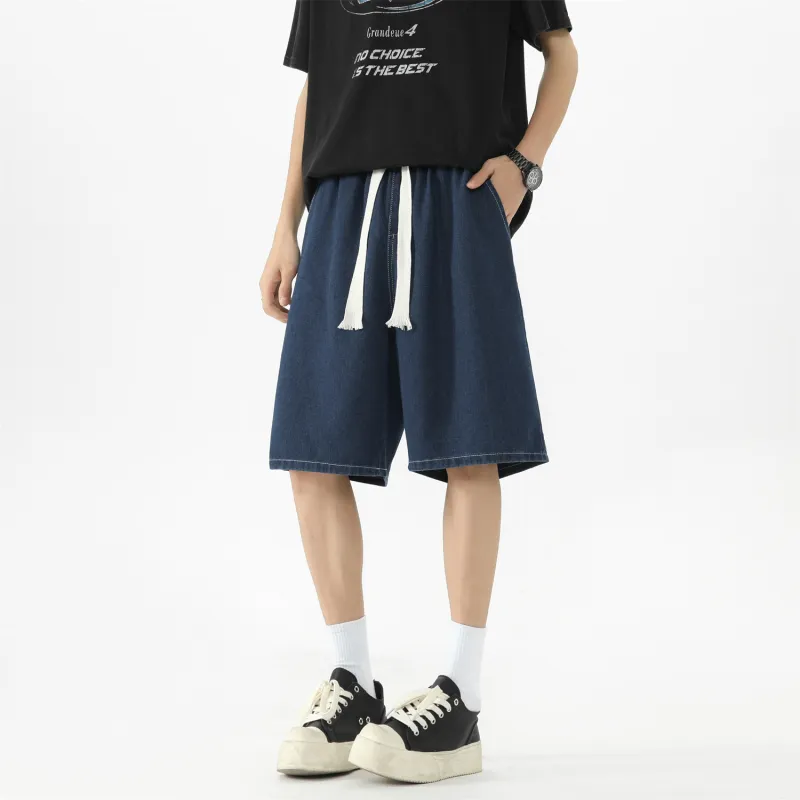 JEANSWEST Denim Shorts Unisex-14