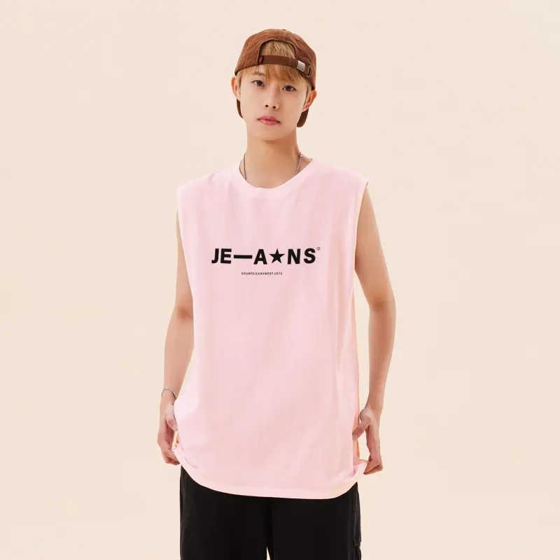 JEANSWEST Tank Tops Unisex-20