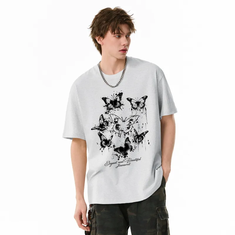 JEANSWEST T Shirts Unisex-2
