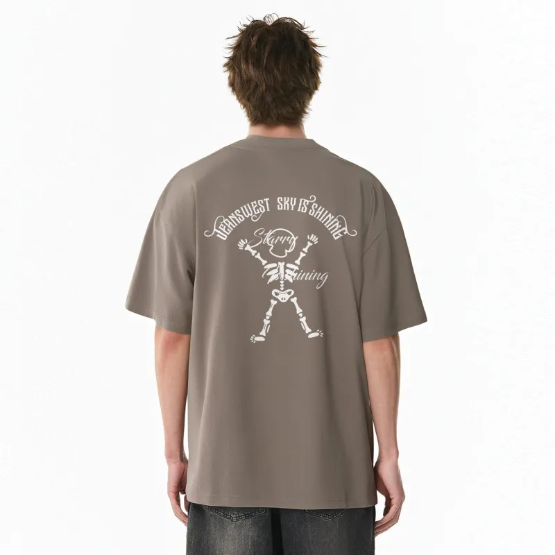JEANSWEST T Shirts Unisex-6