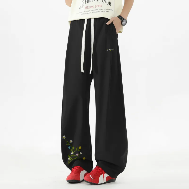 JEANSWEST Casual Pants Unisex-2