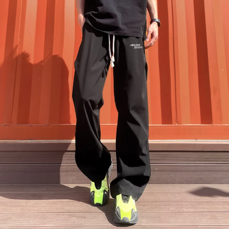 JEANSWEST Casual Pants Unisex-5