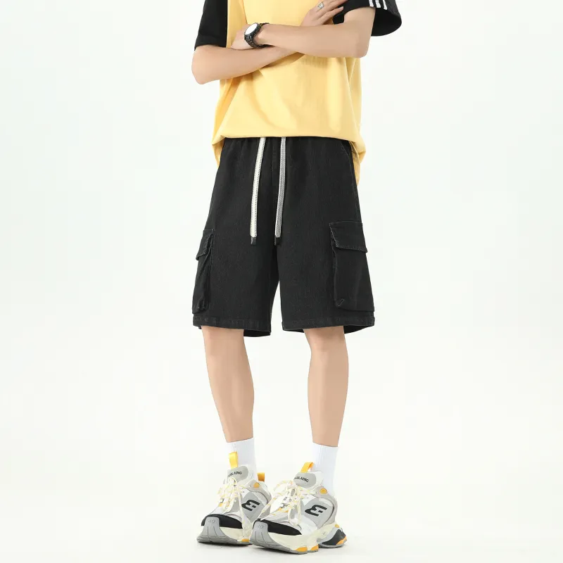 JEANSWEST Denim Shorts Unisex-2