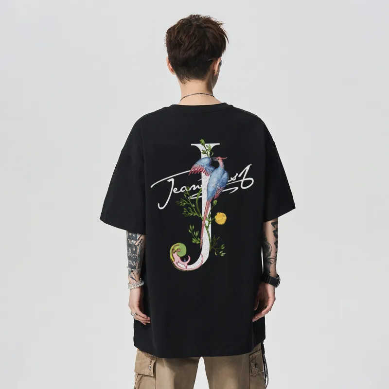 JEANSWEST T Shirts Unisex-3