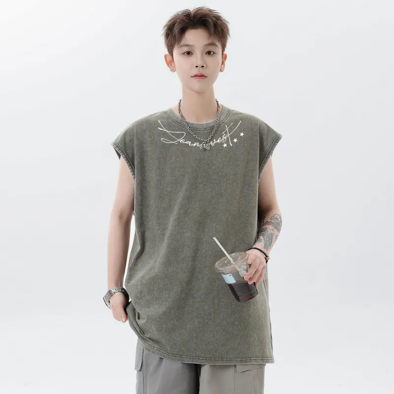 JEANSWEST Tank Tops Unisex-6