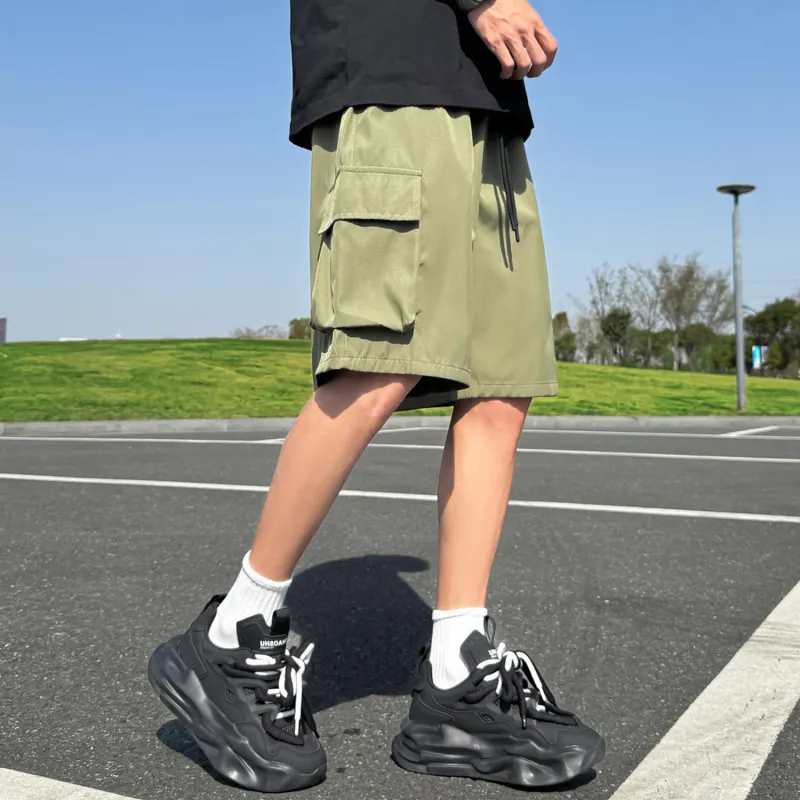 JEANSWEST Cargo Shorts Unisex-7