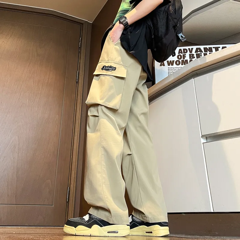 JEANSWEST Cargo Pants Unisex-11